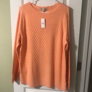 Loft boatneck sweater SZ XL